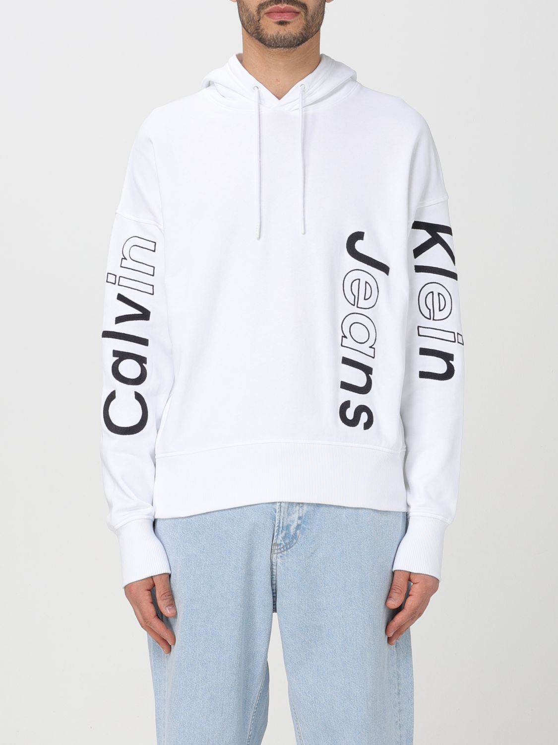 Ck Jeans Sweatshirt CK JEANS Men colour White