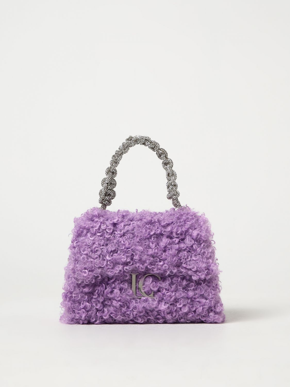 La Carrie Mini Bag LA CARRIE Woman colour Violet
