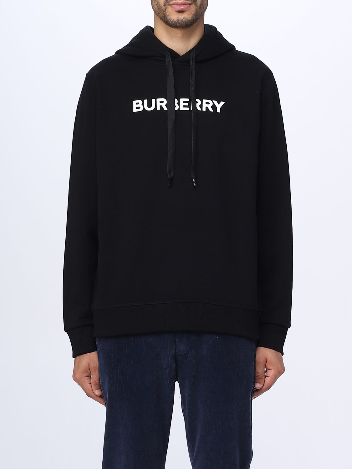 Burberry Sweatshirt BURBERRY Men colour Black