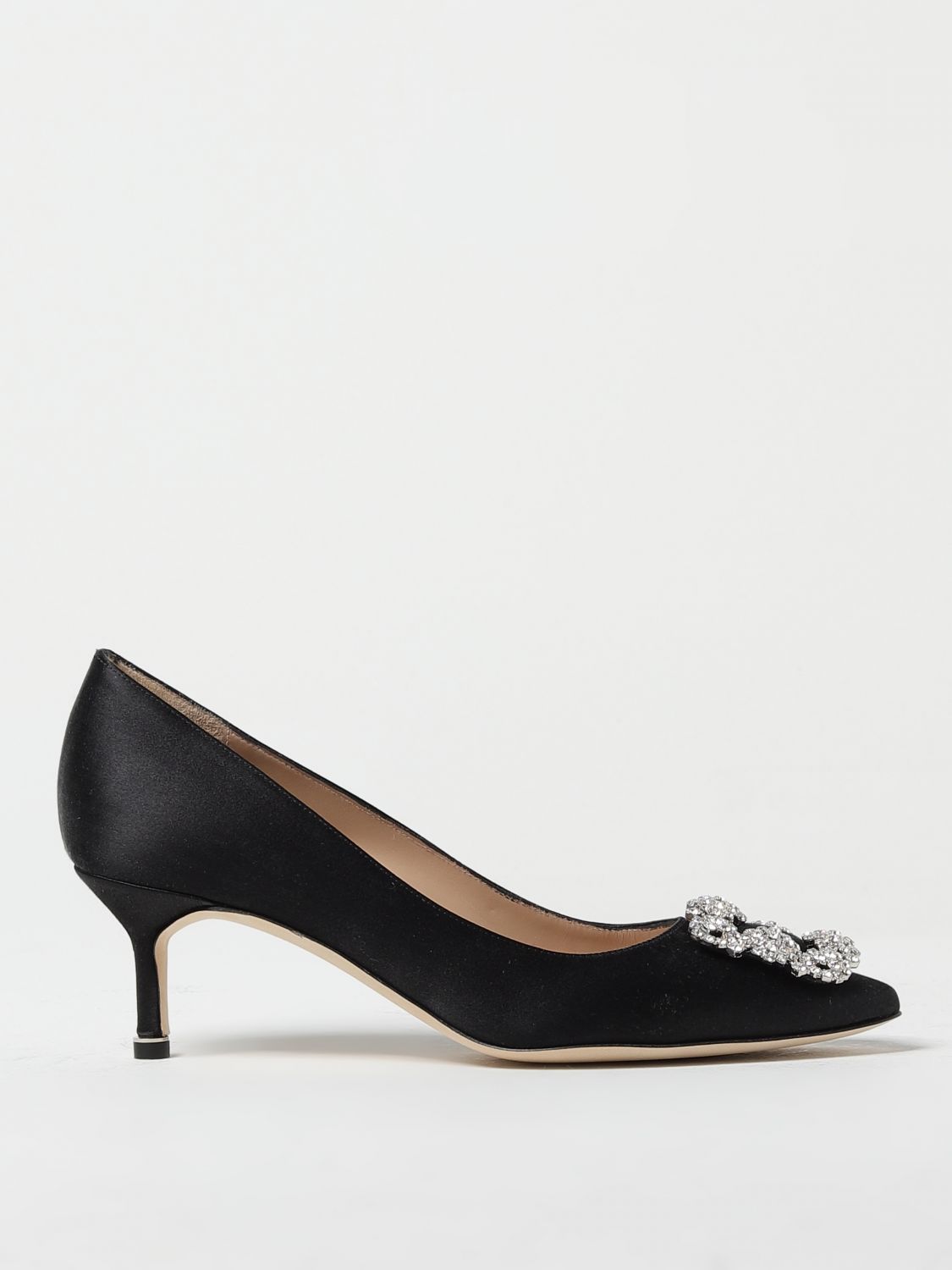 Manolo Blahnik Court Shoes MANOLO BLAHNIK Woman colour Black