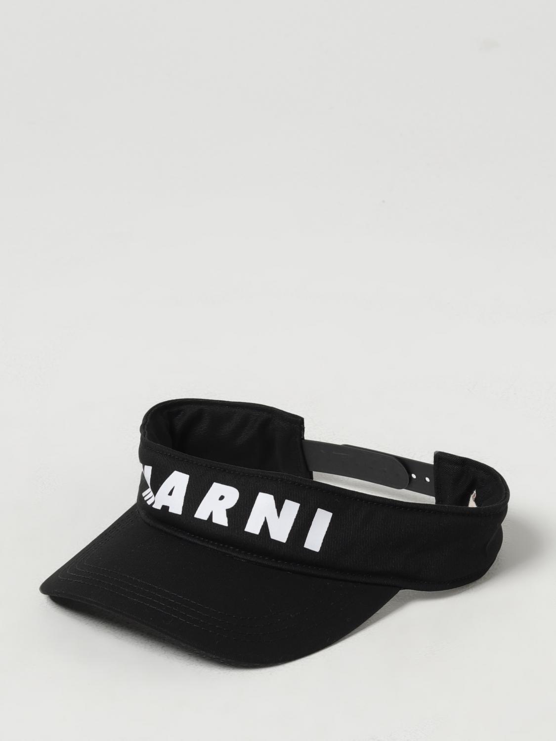 Marni Hat MARNI Kids color Black