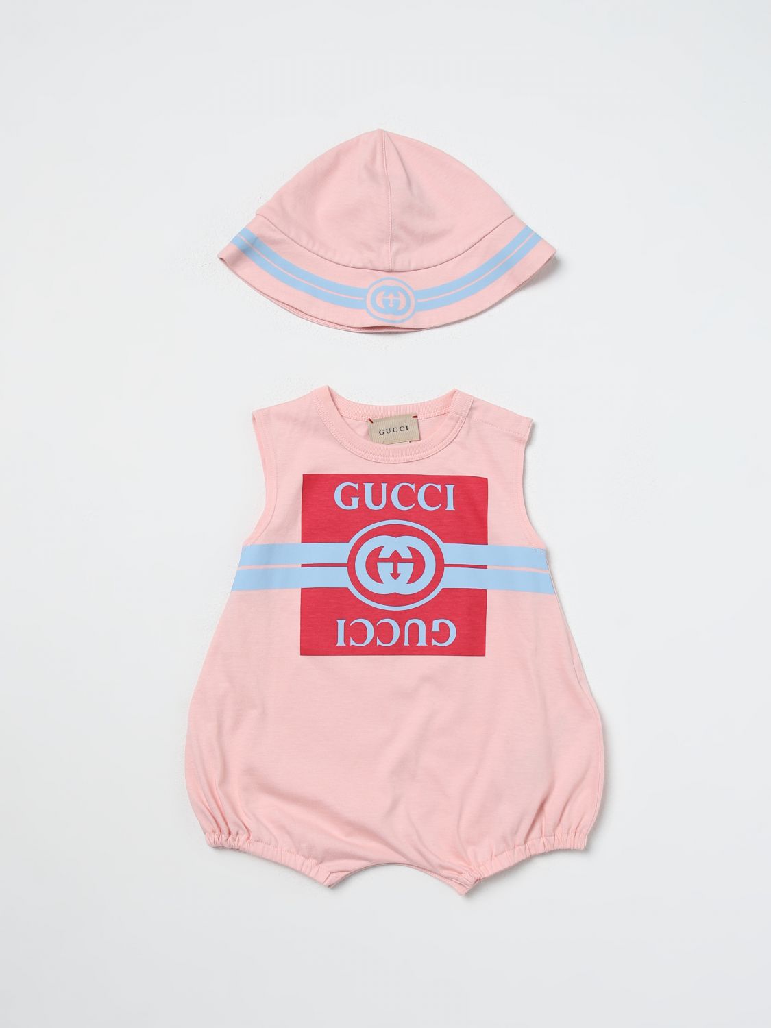 Gucci Pack GUCCI Kids color Pink