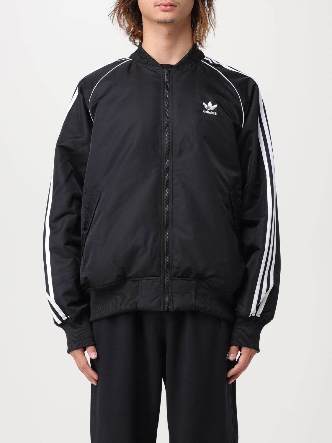 Adidas Originals Coat ADIDAS ORIGINALS Men colour Black