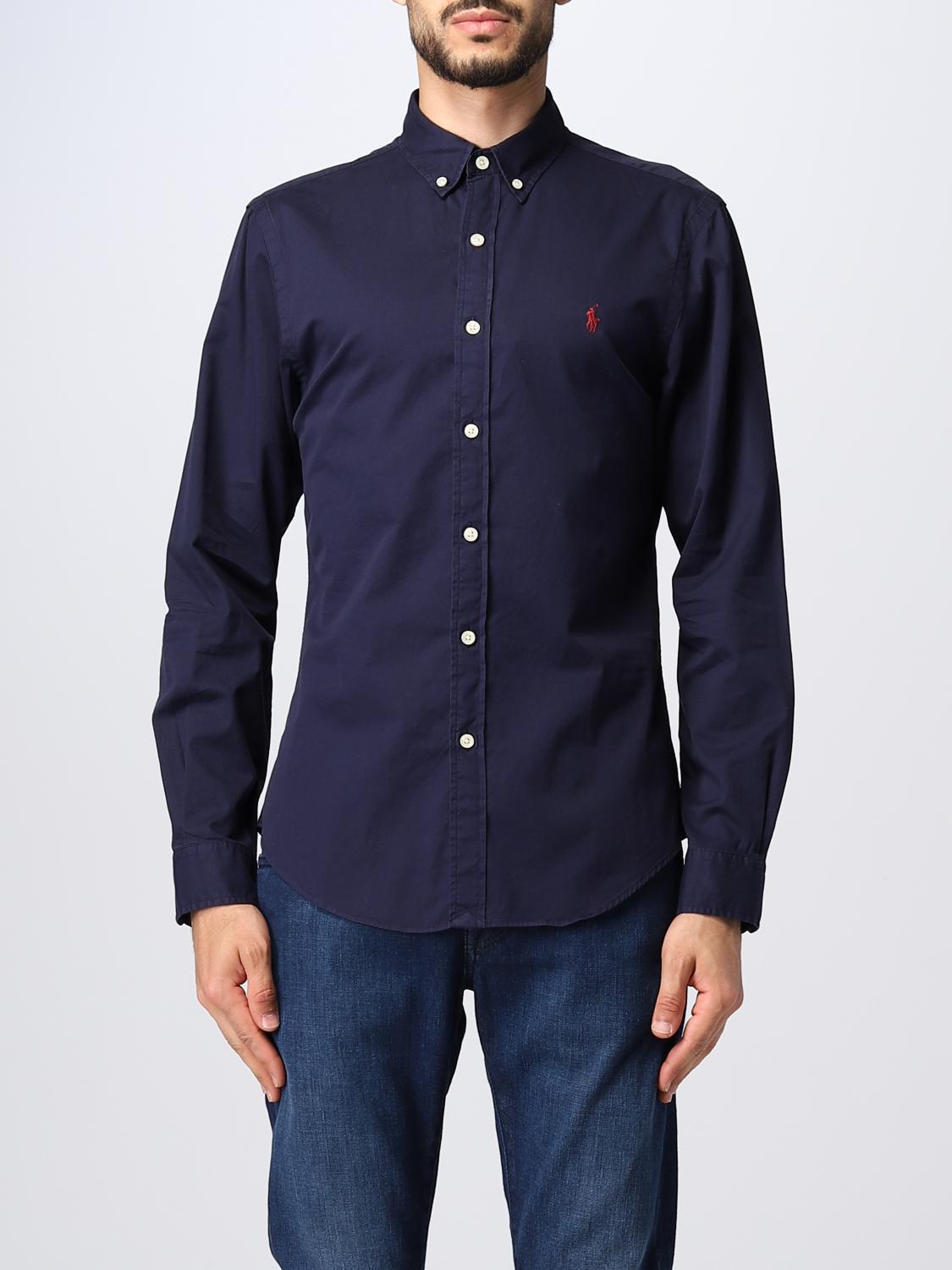 Polo Ralph Lauren Shirt POLO RALPH LAUREN Men colour Navy