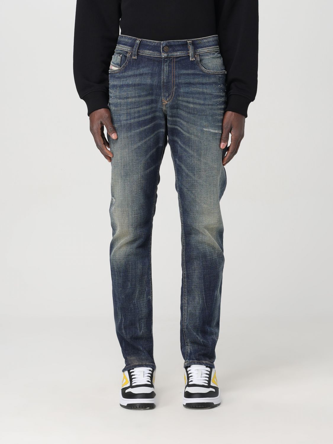 Diesel Jeans DIESEL Men colour Denim