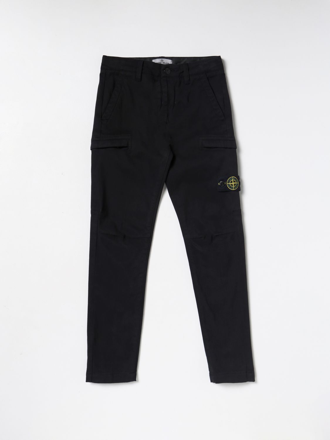 Stone Island Junior Trousers STONE ISLAND JUNIOR Kids colour Black