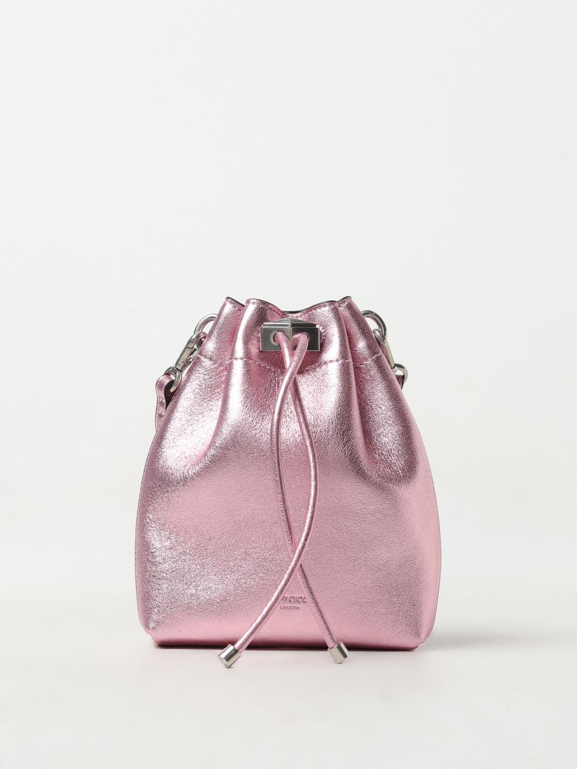 Jimmy Choo Crossbody Bags JIMMY CHOO Woman color Pink