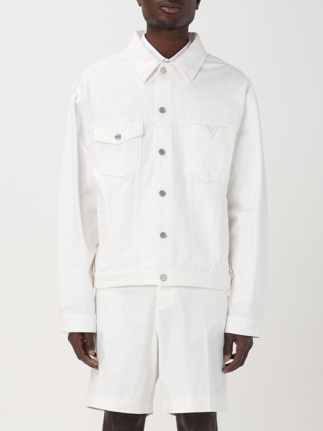 Valentino Jacket VALENTINO Men colour White