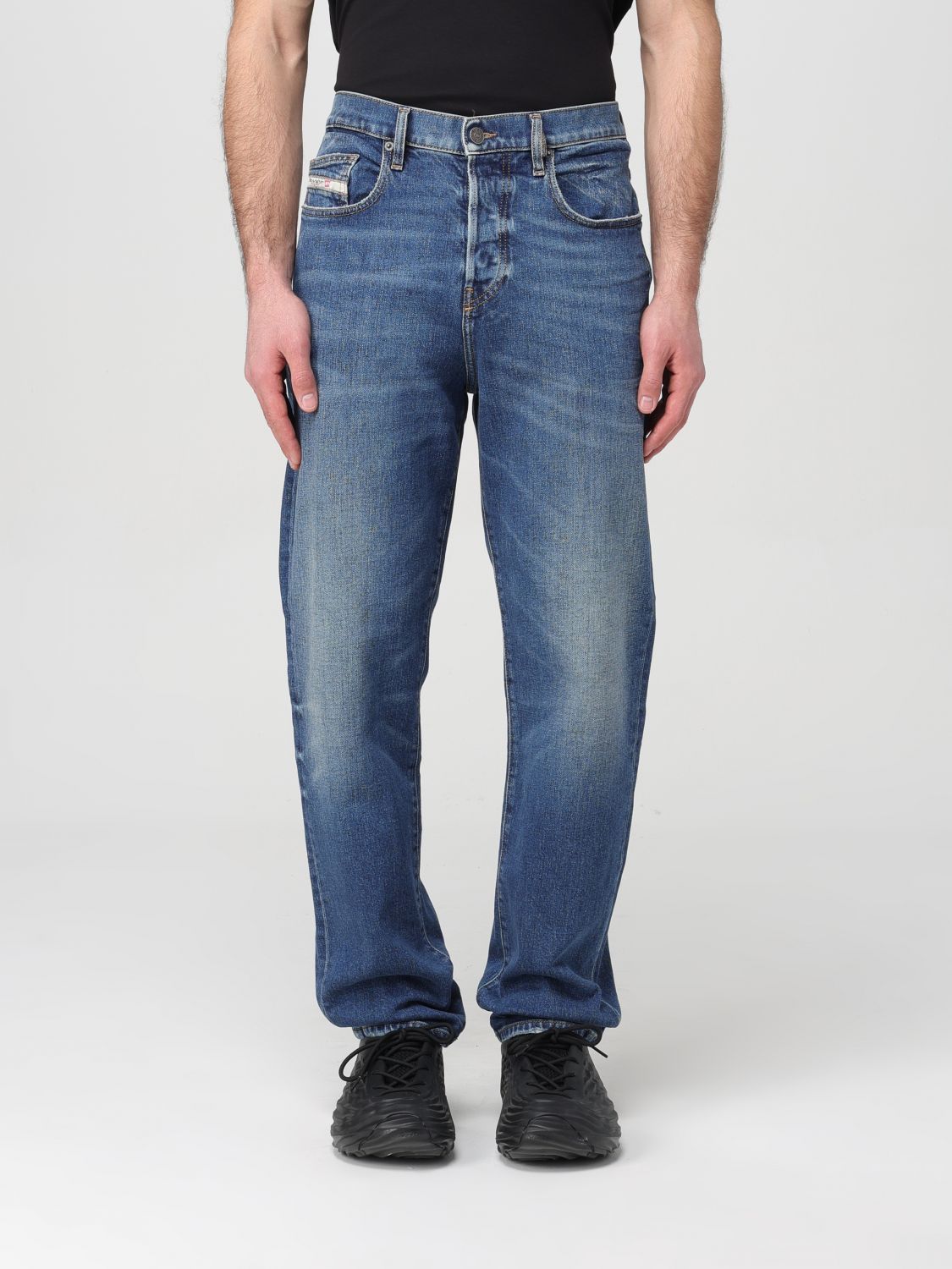 Diesel Jeans DIESEL Men colour Blue