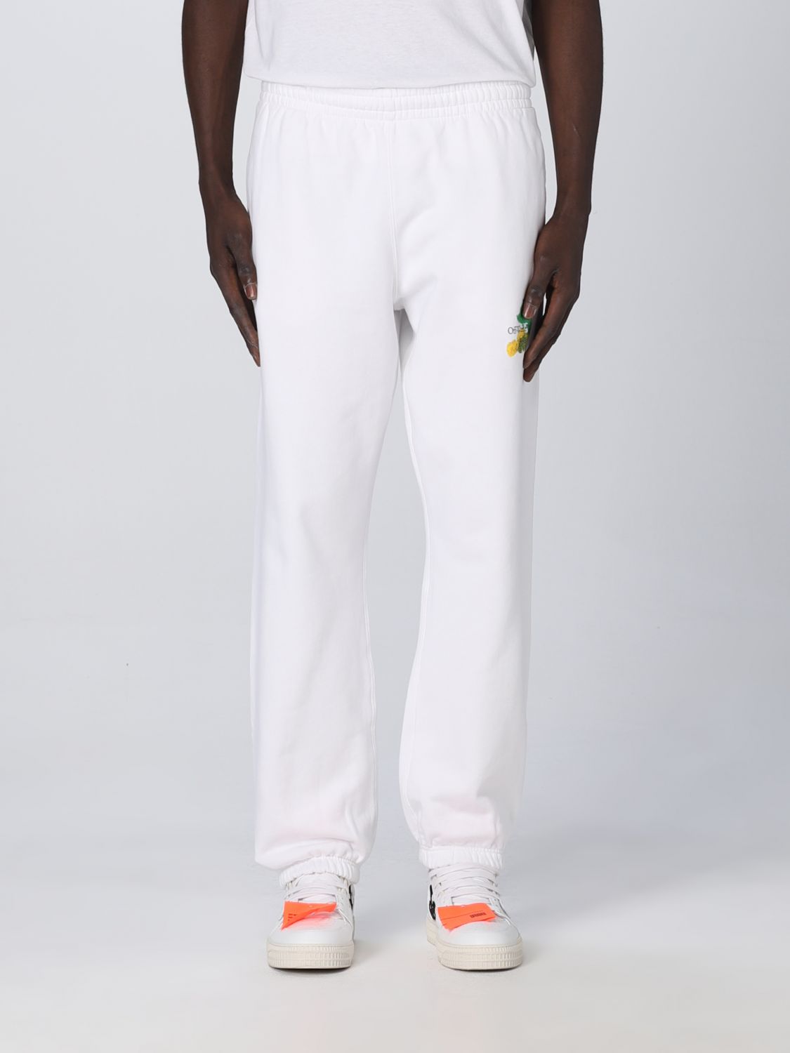 OFF-WHITE Trousers OFF-WHITE Men colour White