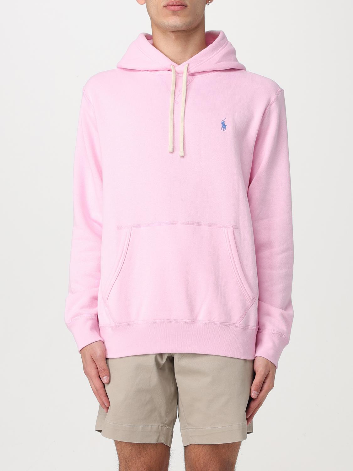 Polo Ralph Lauren Sweatshirt POLO RALPH LAUREN Men colour Pink