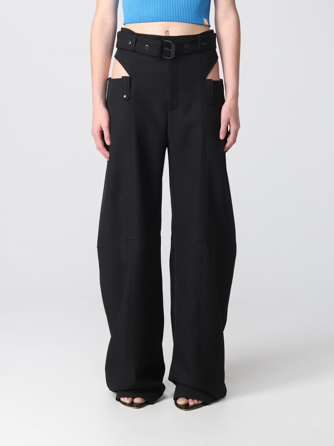 Ssheena Trousers SSHEENA Woman colour Black