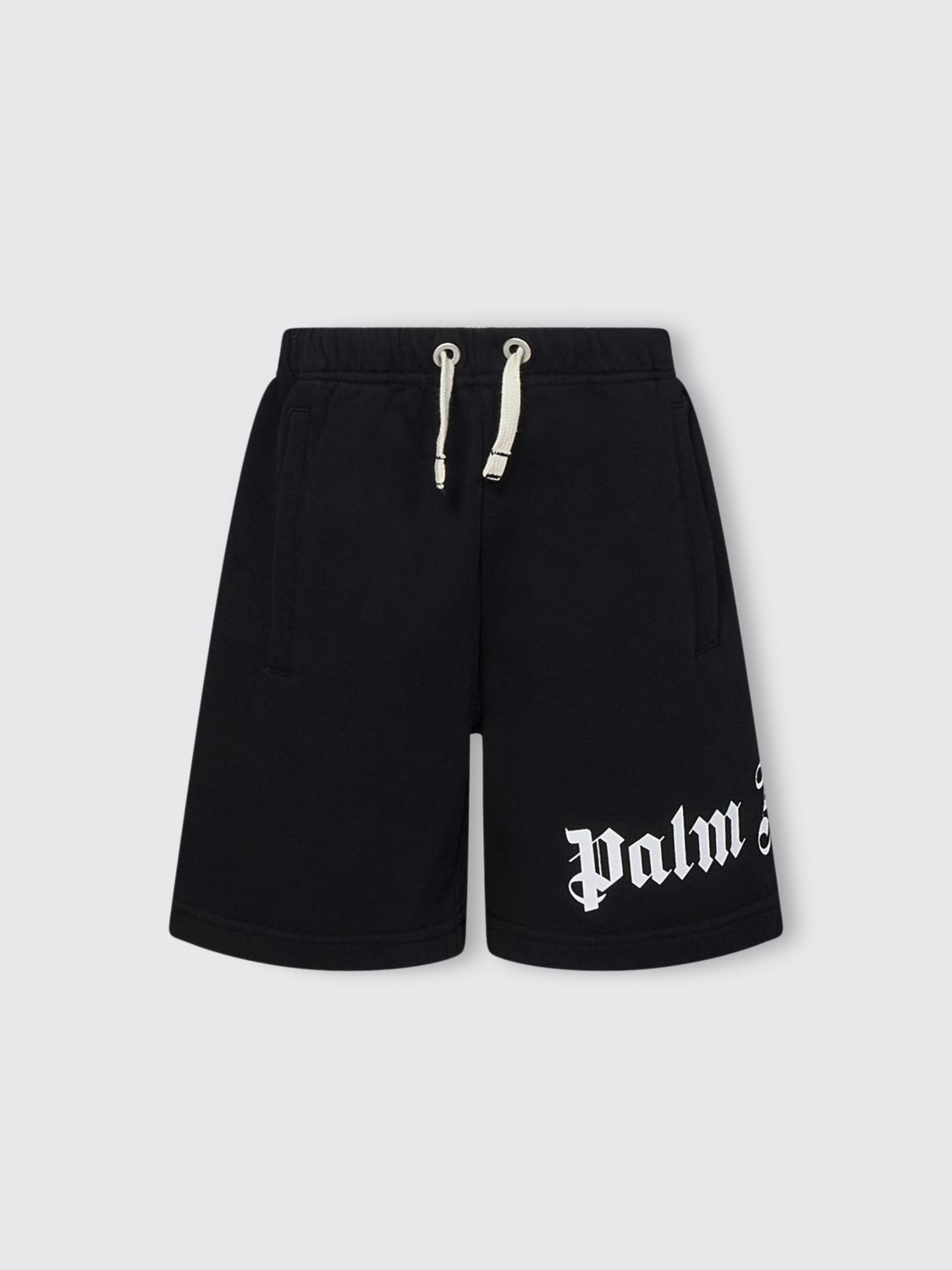 Palm Angels Kids Shorts PALM ANGELS KIDS Kids colour Black