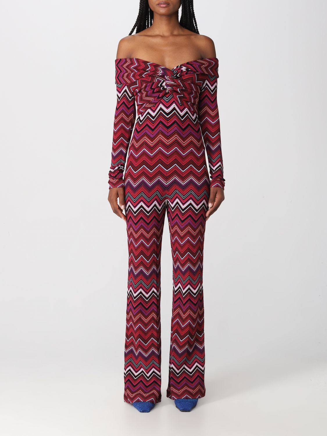 Missoni Jumpsuits MISSONI Woman colour Black