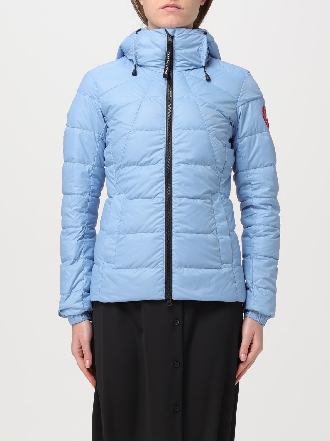 Canada Goose Jacket CANADA GOOSE Woman colour Sky