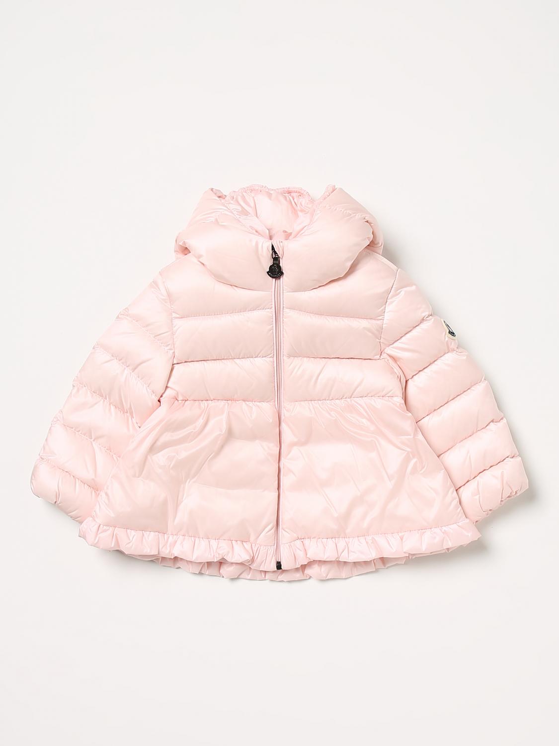 Moncler Jacket MONCLER Kids colour Blue 1