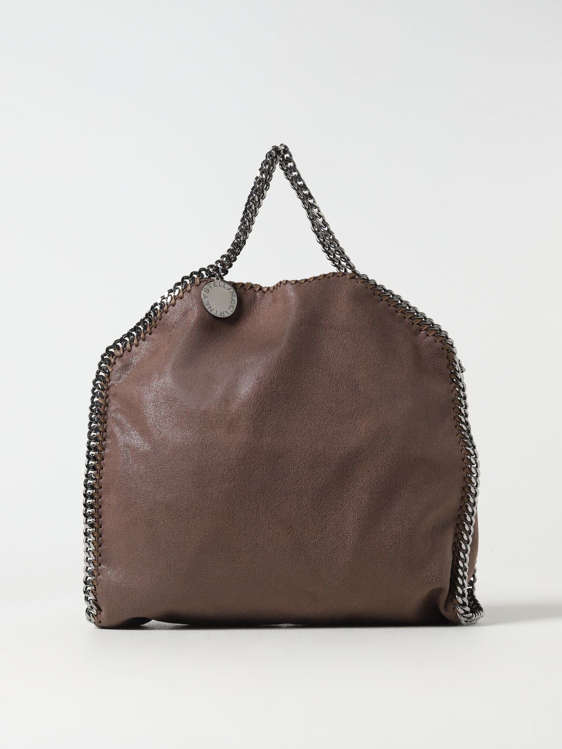 Stella McCartney Tote Bags STELLA MCCARTNEY Woman colour Brown