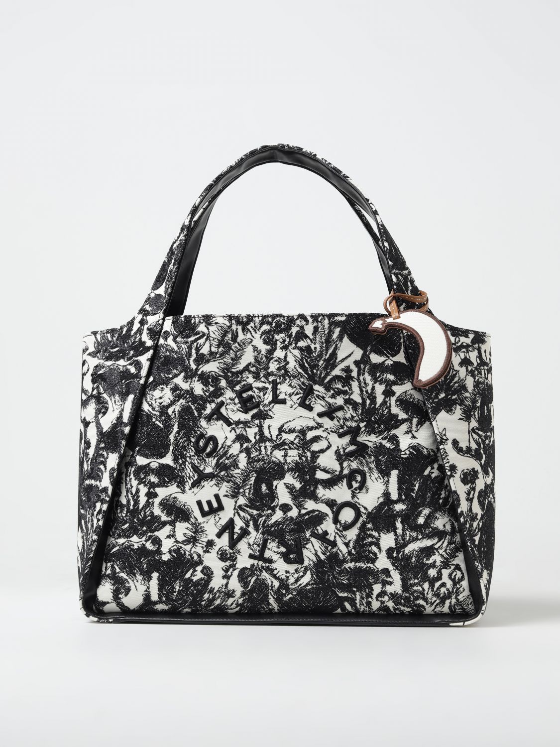 Stella McCartney Tote Bags STELLA MCCARTNEY Woman colour Black