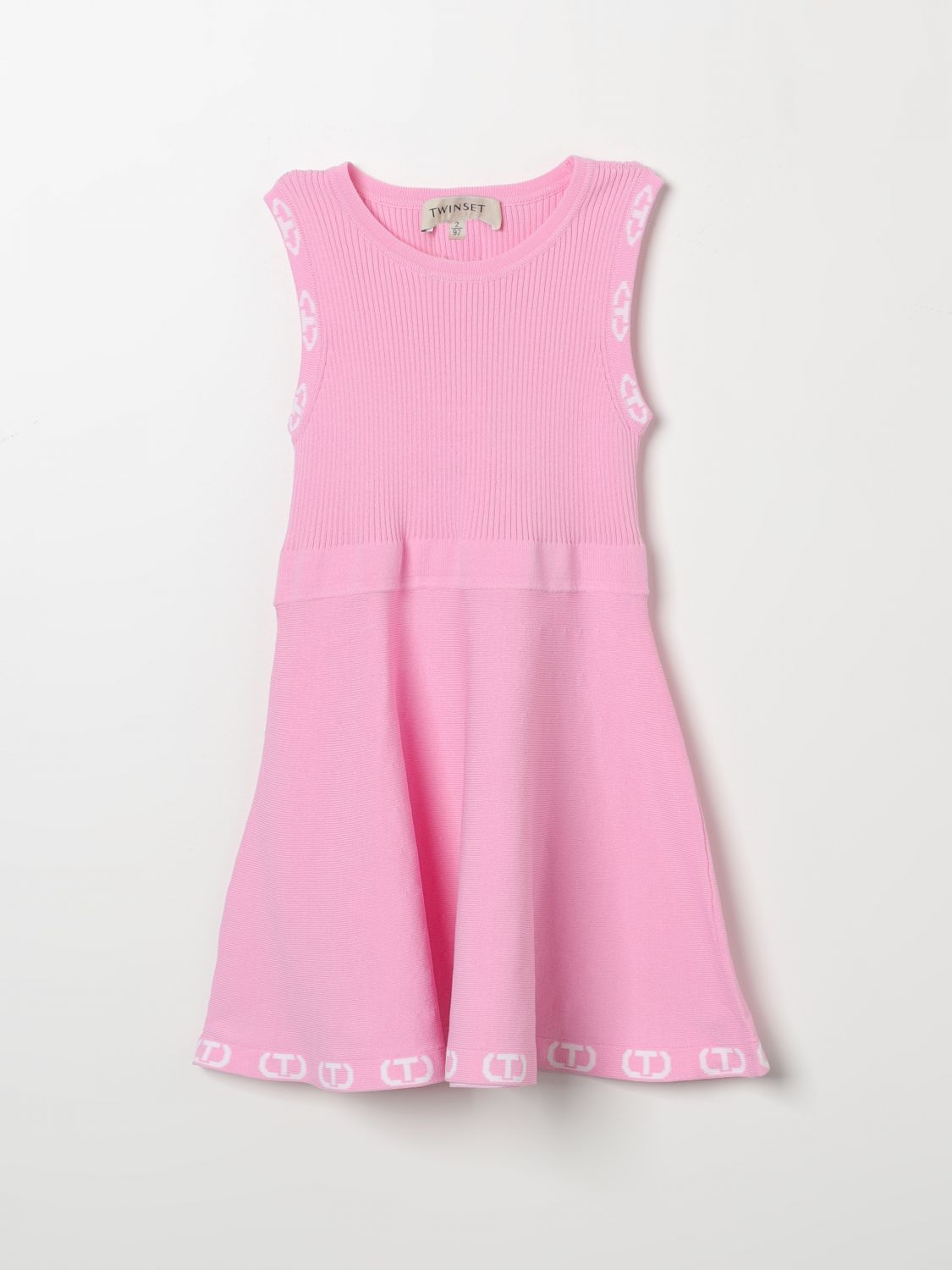 Twinset Dress TWINSET Kids colour Pink