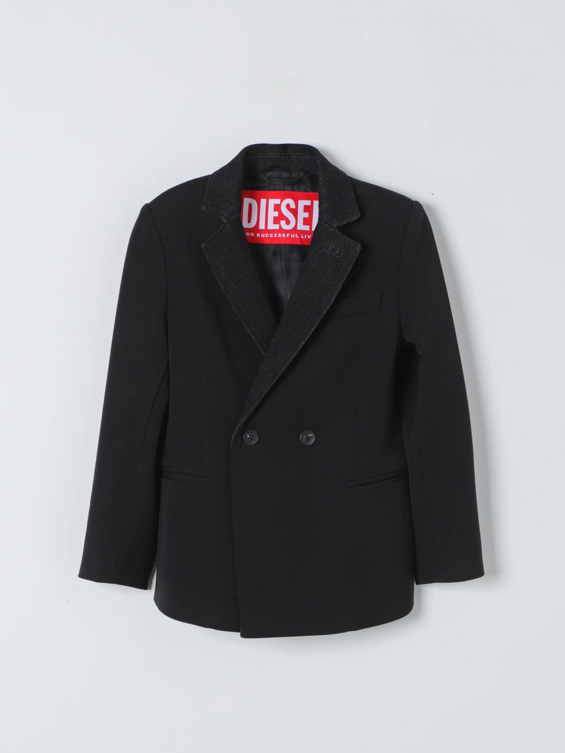 Diesel Jacket DIESEL Kids colour Black