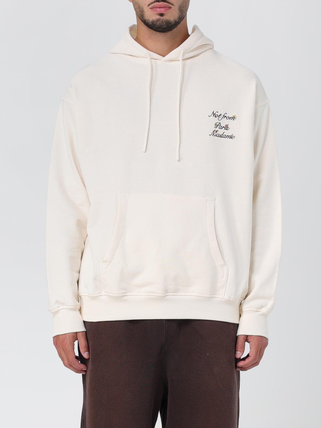 Drôle de Monsieur Sweatshirt DROLE DE MONSIEUR Men colour White