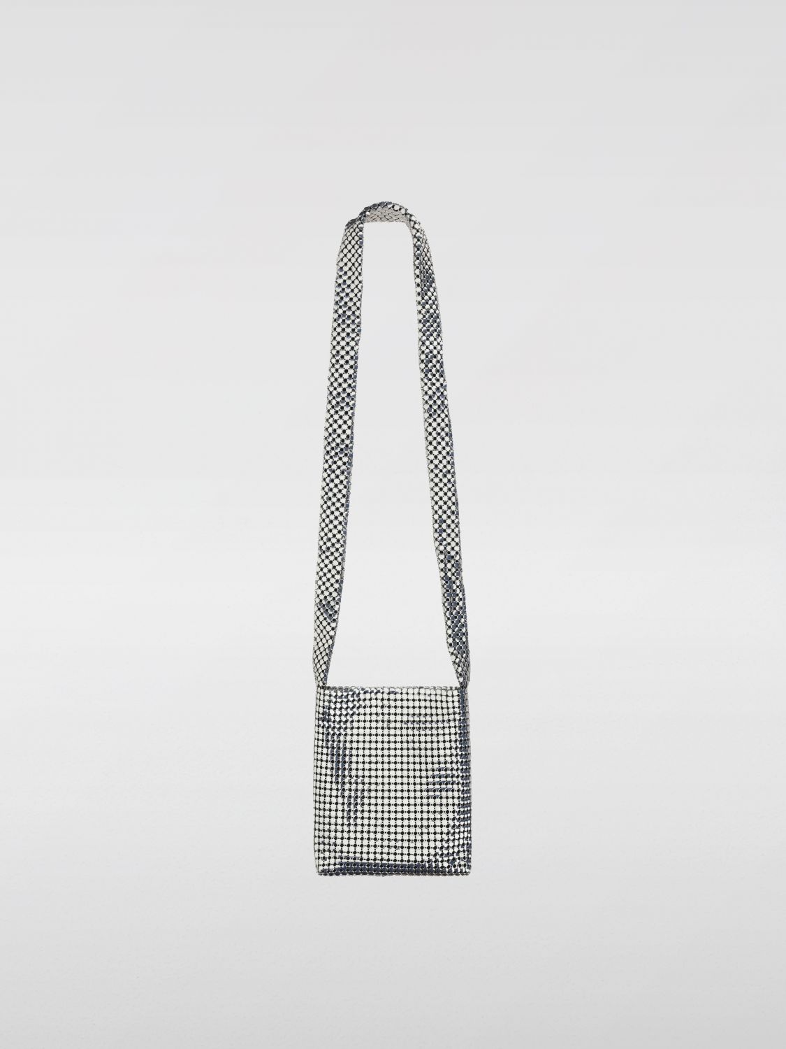 Rabanne Crossbody Bags RABANNE Woman color Silver