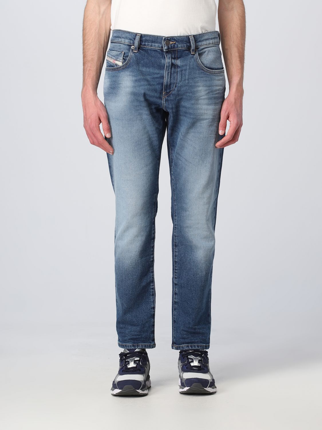 Diesel Jeans DIESEL Men colour Blue