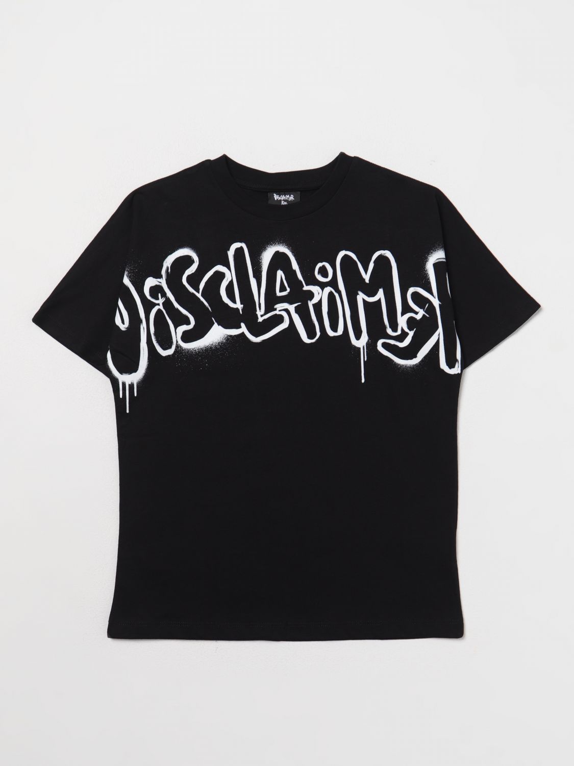 Disclaimer T-Shirt DISCLAIMER Kids colour Black