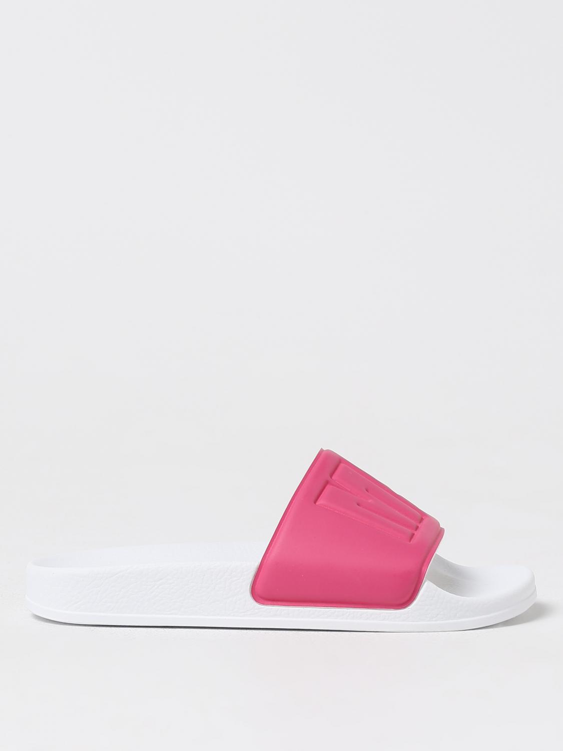 Msgm High Heel Shoes MSGM Woman color Fuchsia