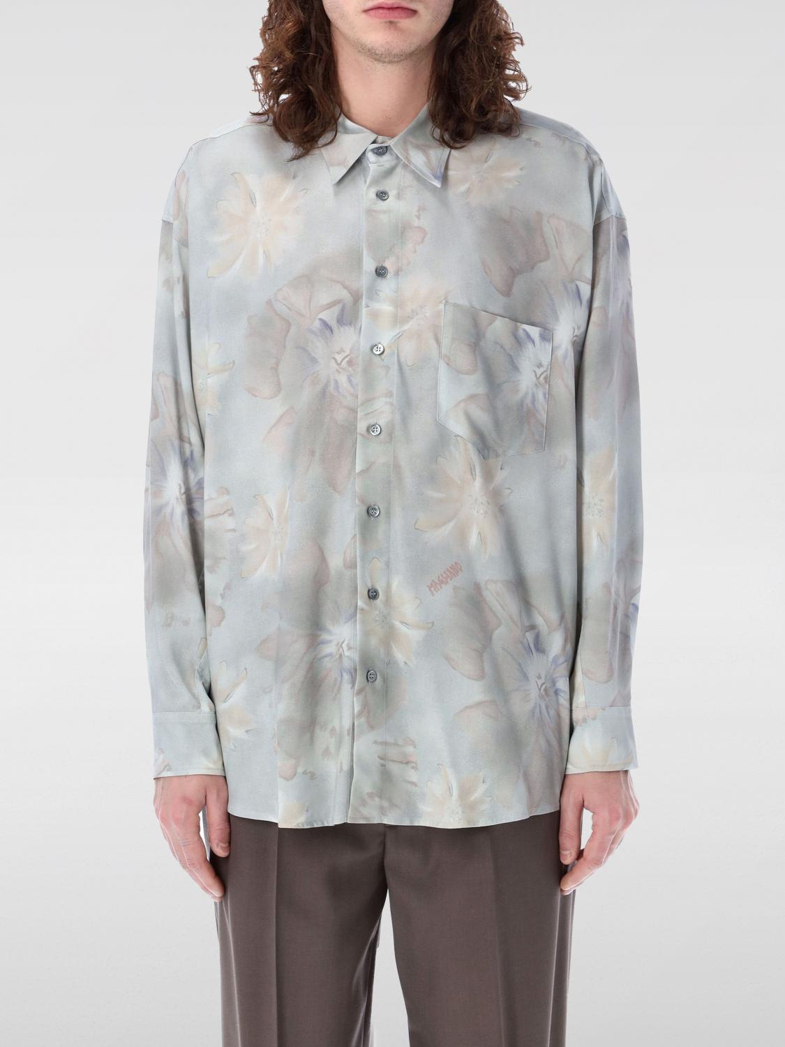 Magliano Shirt MAGLIANO Men color Gnawed Blue