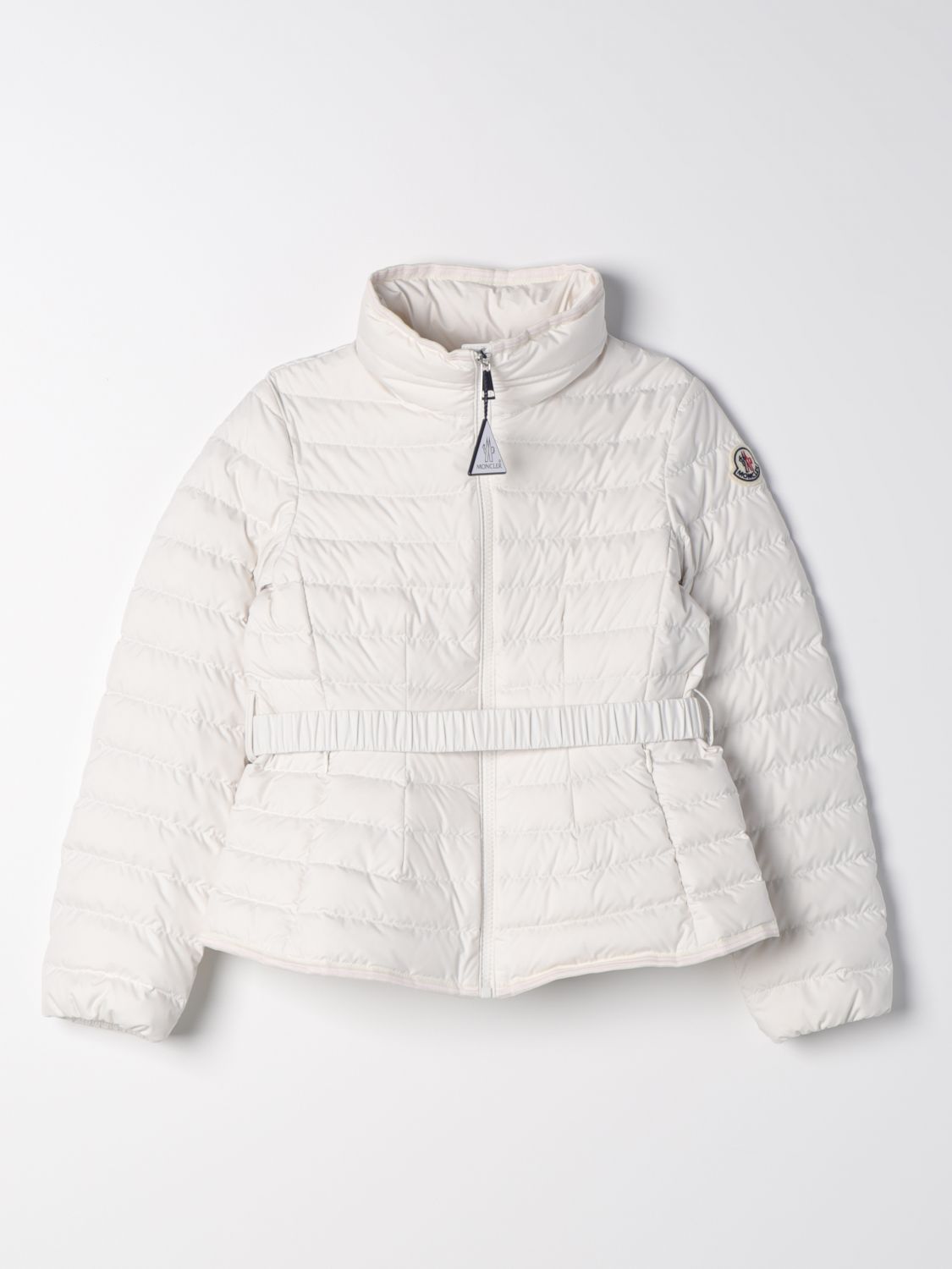 Moncler Jacket MONCLER Kids colour White