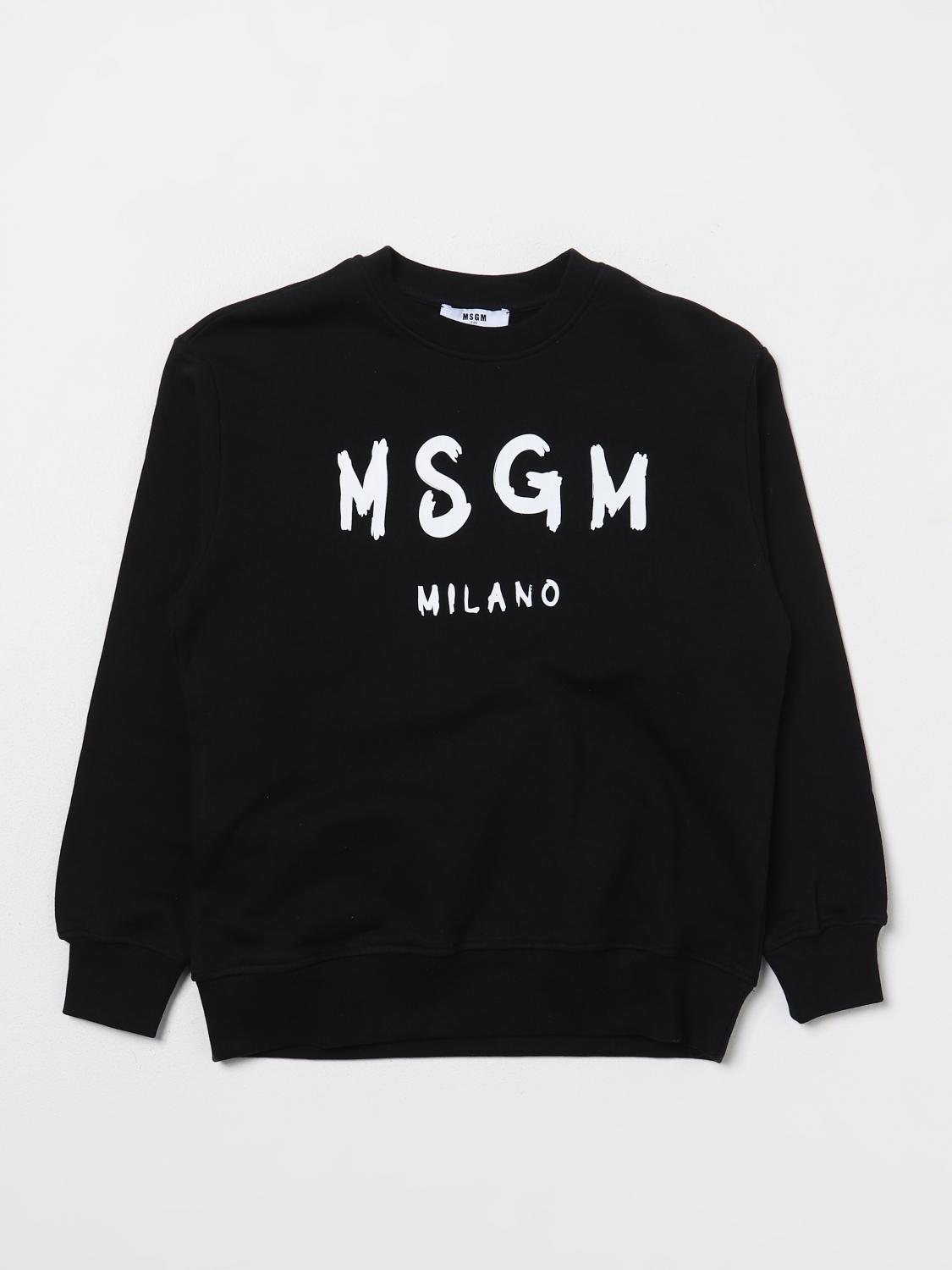 Msgm Kids Jumper MSGM KIDS Kids colour Black