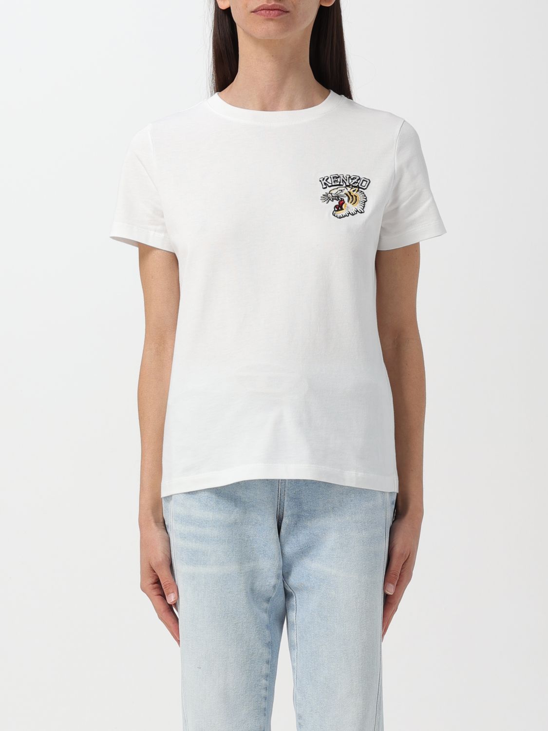 Kenzo T-Shirt KENZO Woman color White