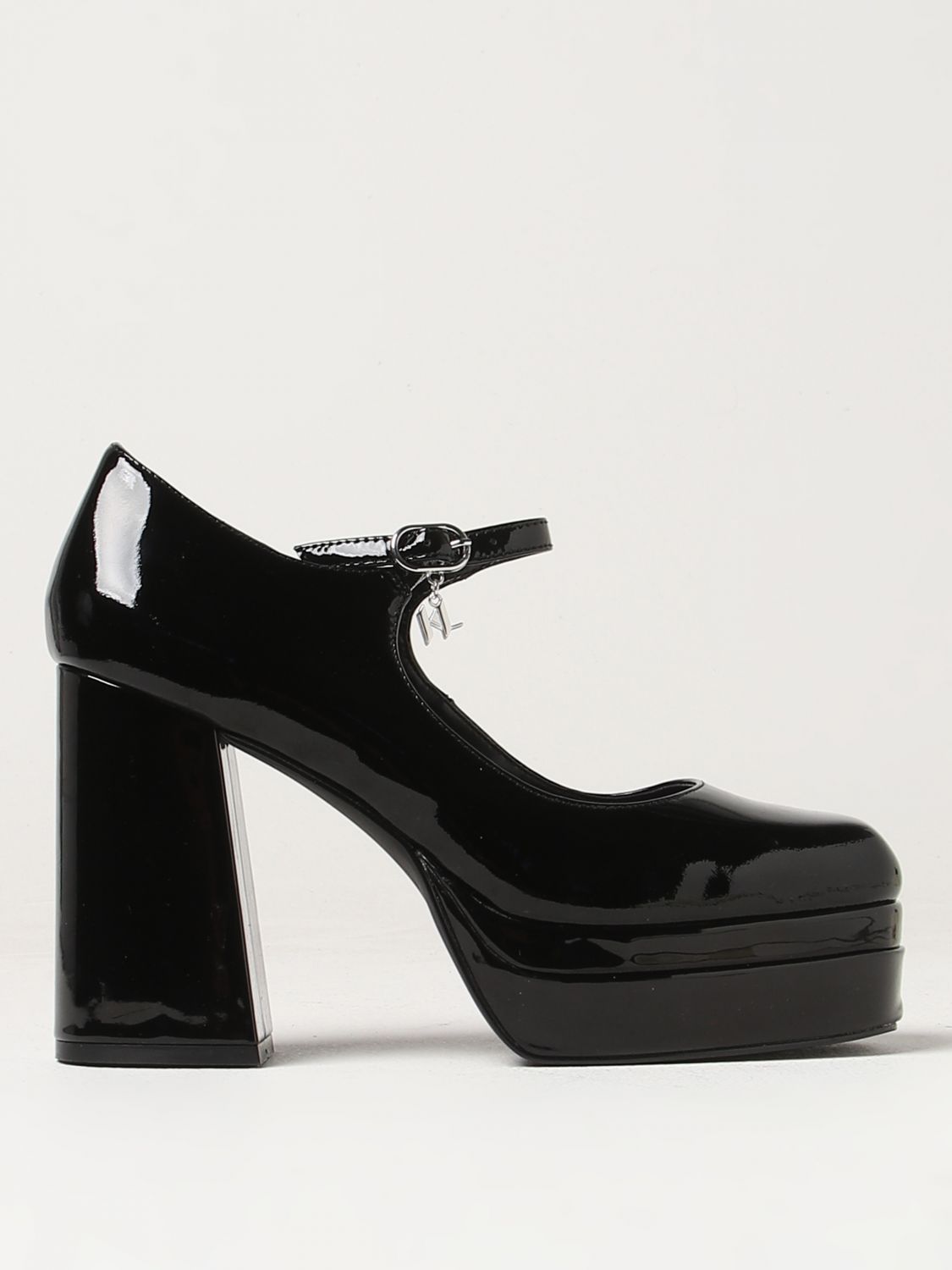 Karl Lagerfeld High Heel Shoes KARL LAGERFELD Woman colour Black