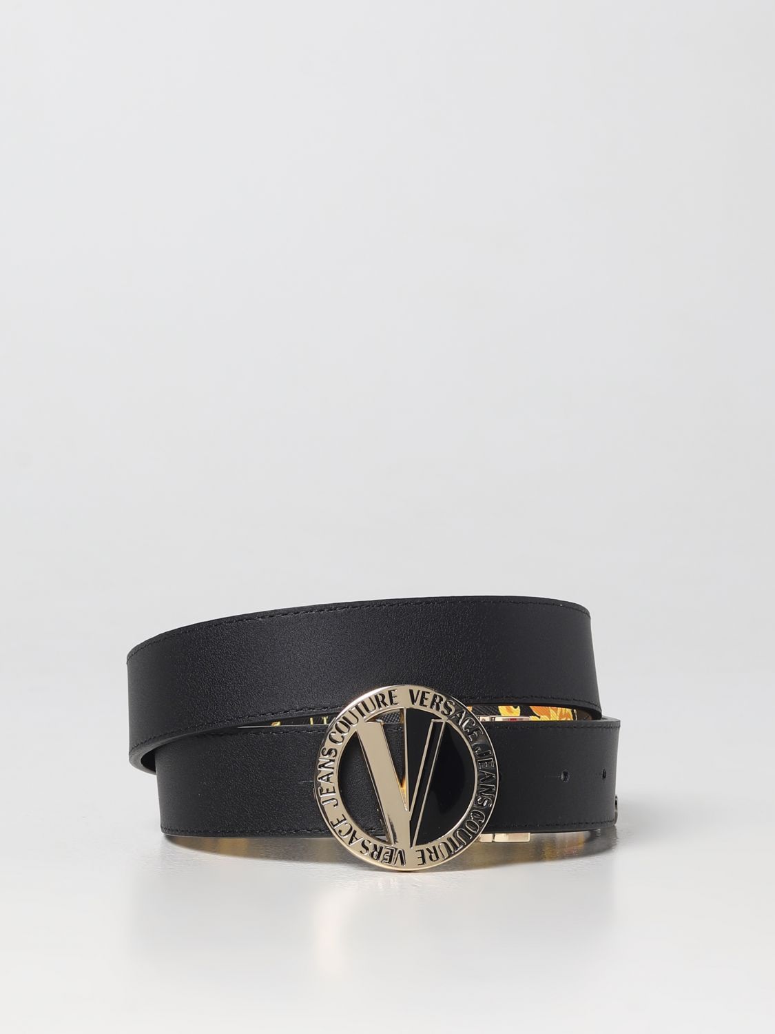 Versace Jeans Couture Belt VERSACE JEANS COUTURE Men colour Black