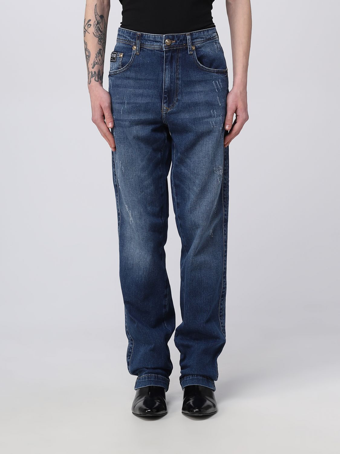 Versace Jeans Couture Jeans VERSACE JEANS COUTURE Men colour Denim