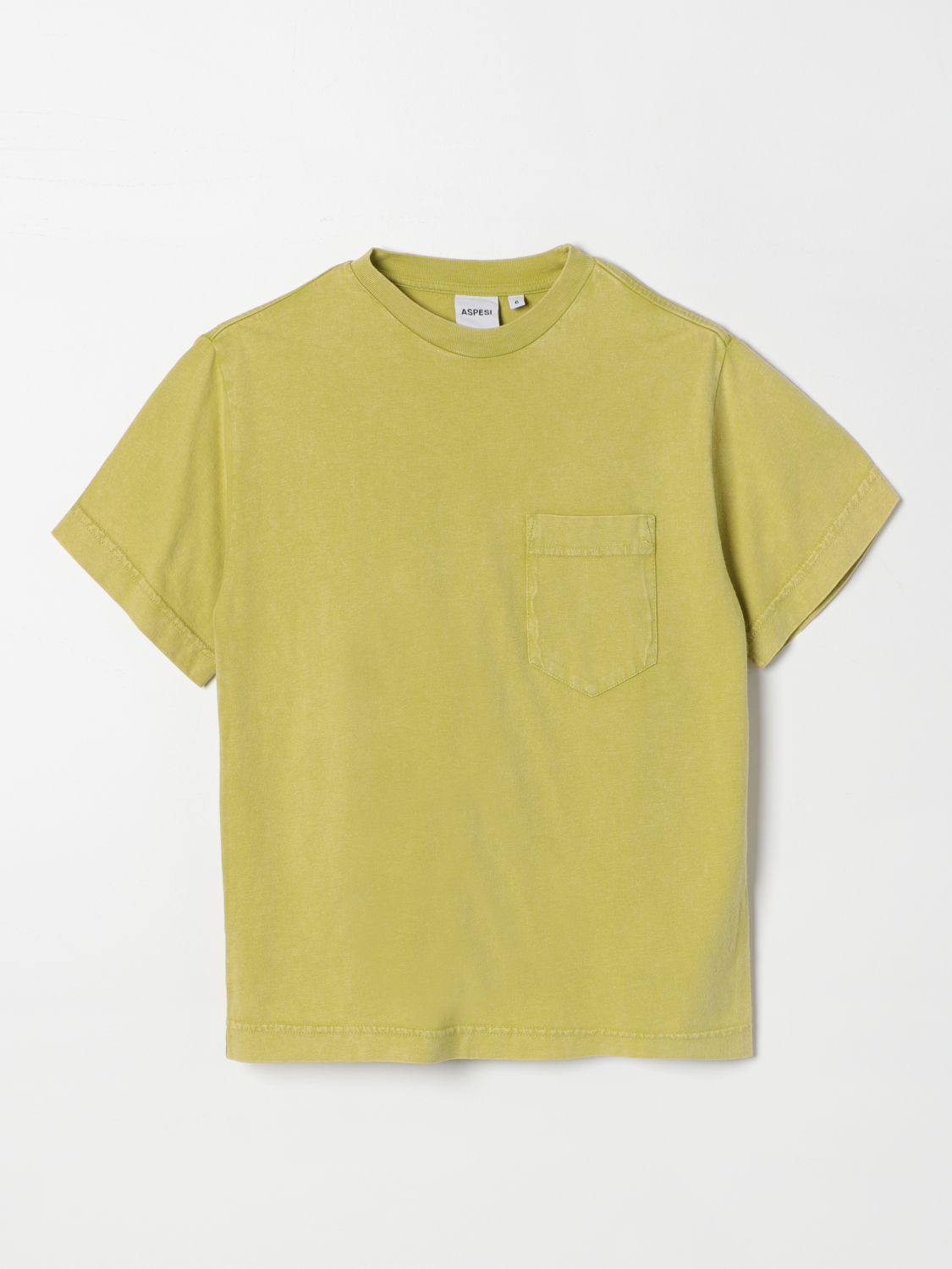 Aspesi T-Shirt ASPESI Kids colour Lime