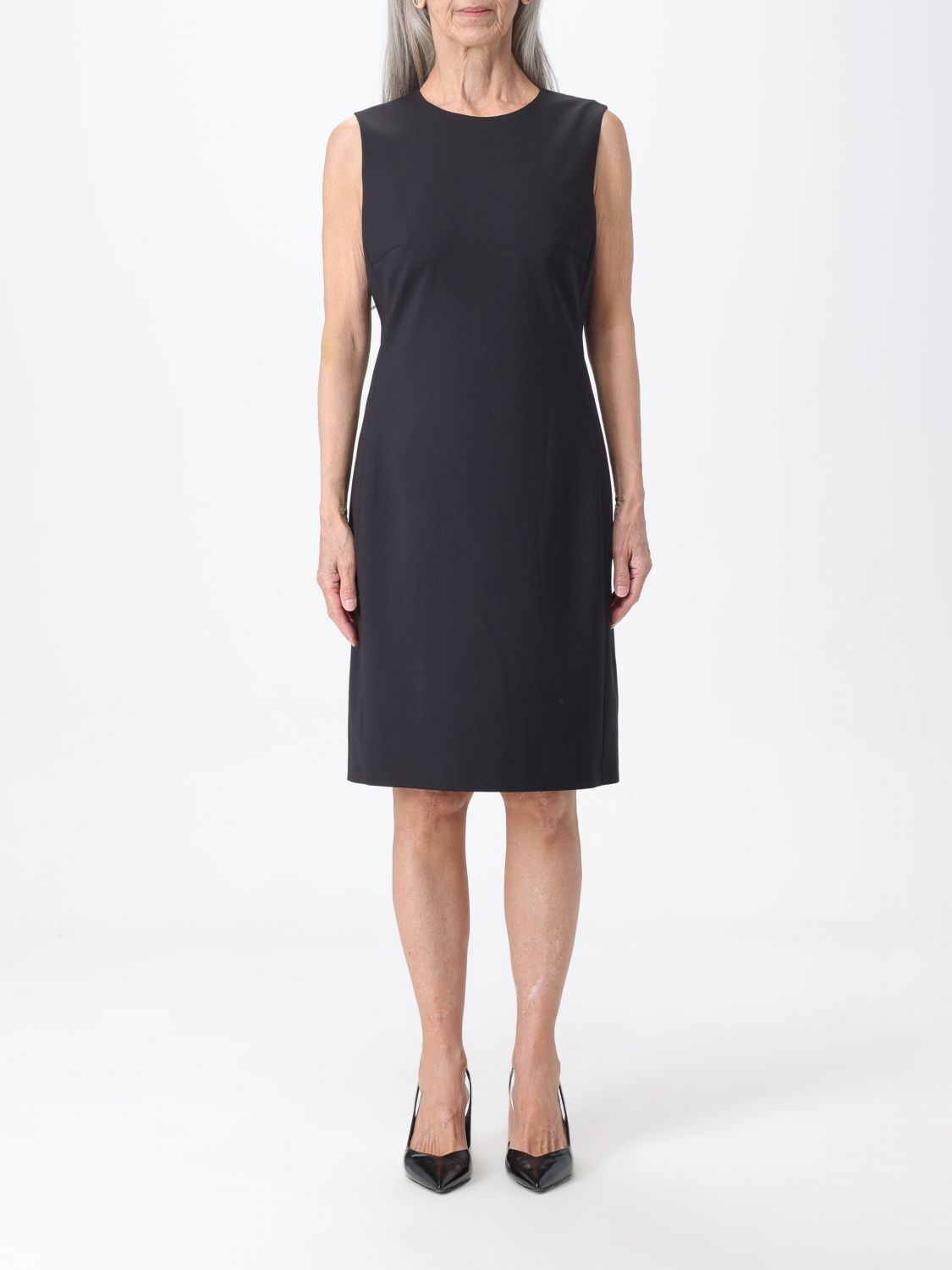 Theory Dress THEORY Woman colour Black