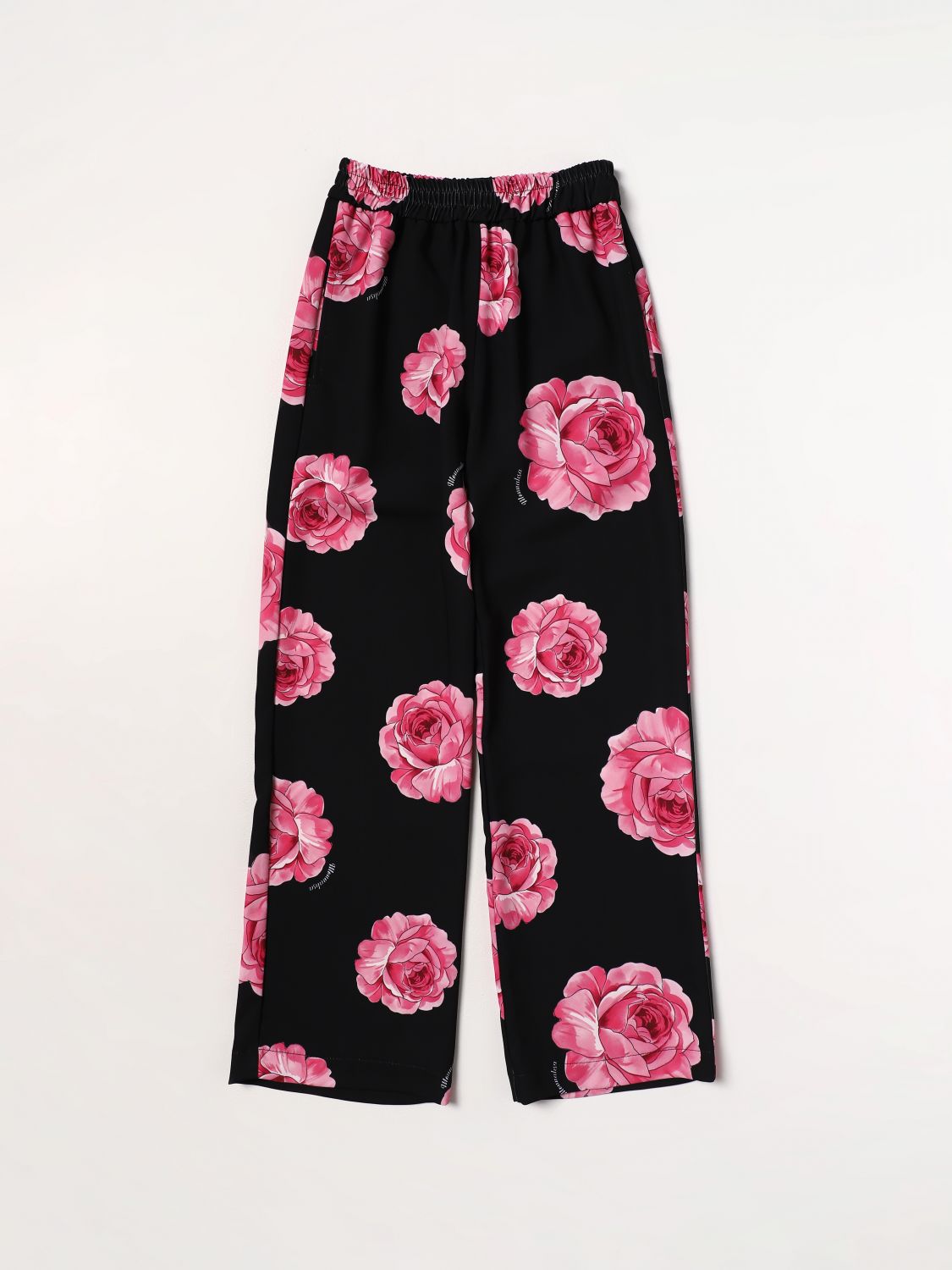 Monnalisa Trousers MONNALISA Kids colour Black