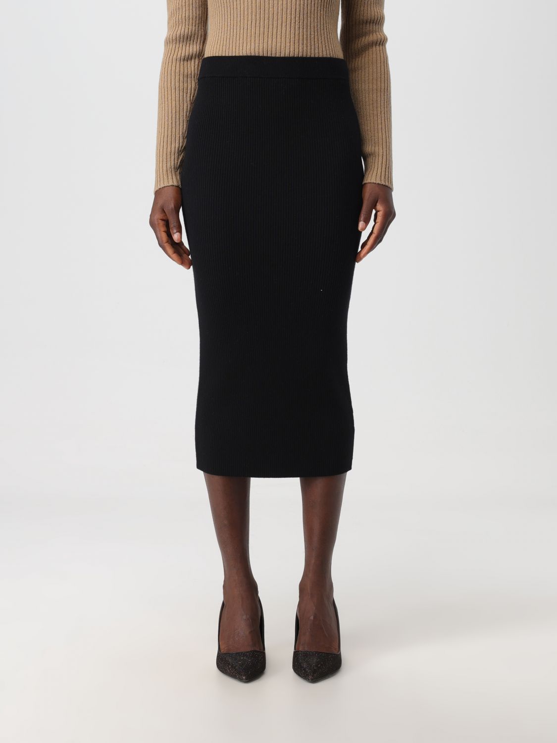 Michael Kors Skirt MICHAEL KORS Woman colour Black