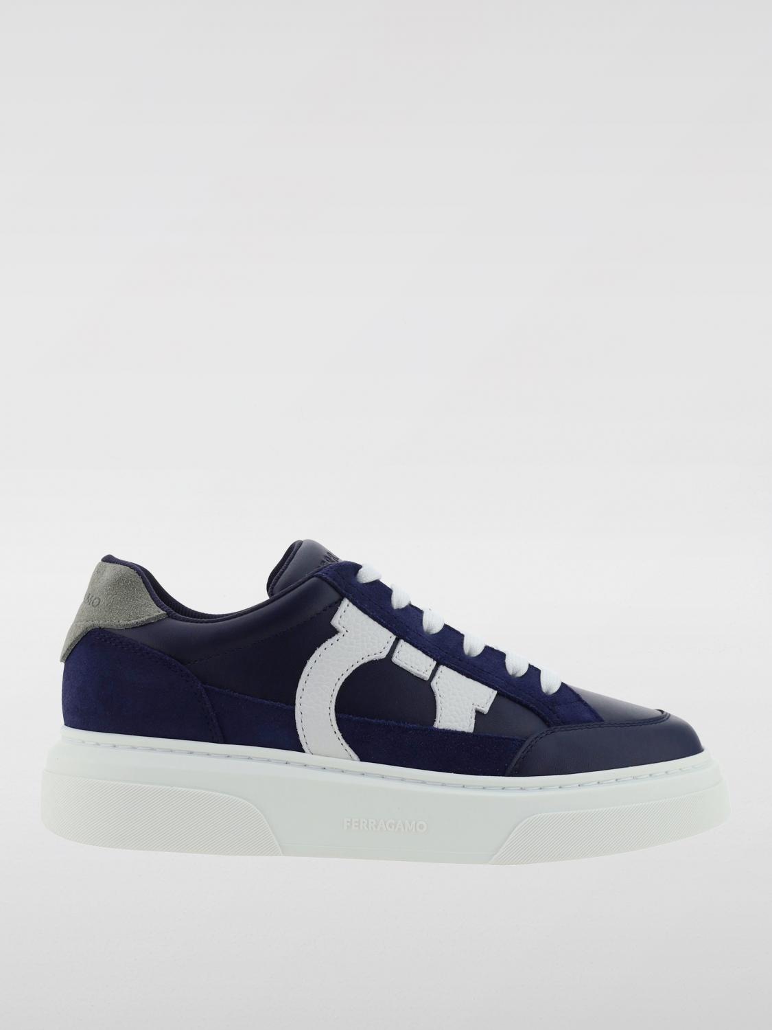 Ferragamo Sneakers FERRAGAMO Men color Blue