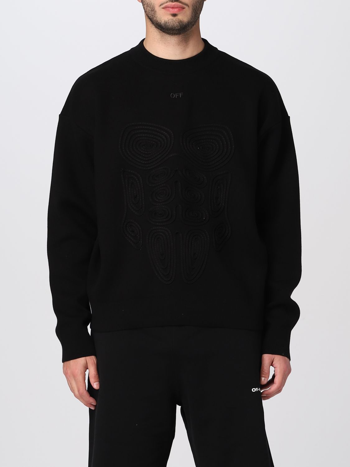 OFF-WHITE Jumper OFF-WHITE Men colour Black