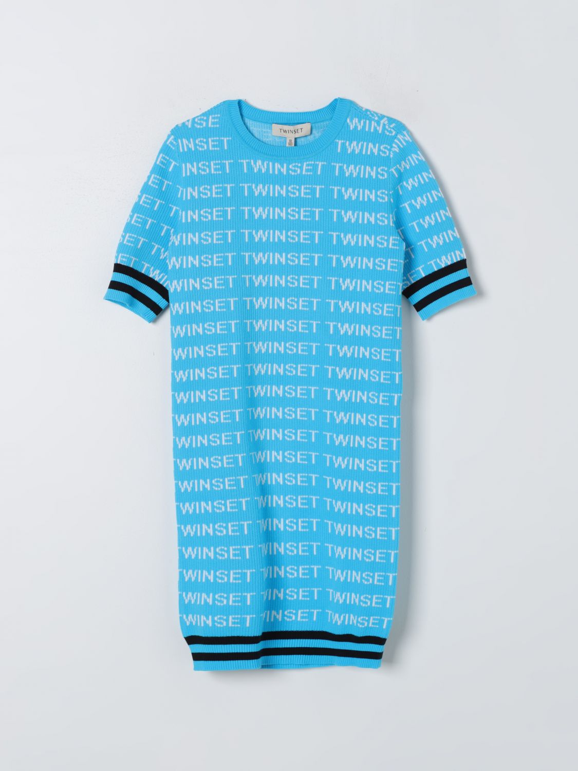 Twinset Dress TWINSET Kids colour Gnawed Blue