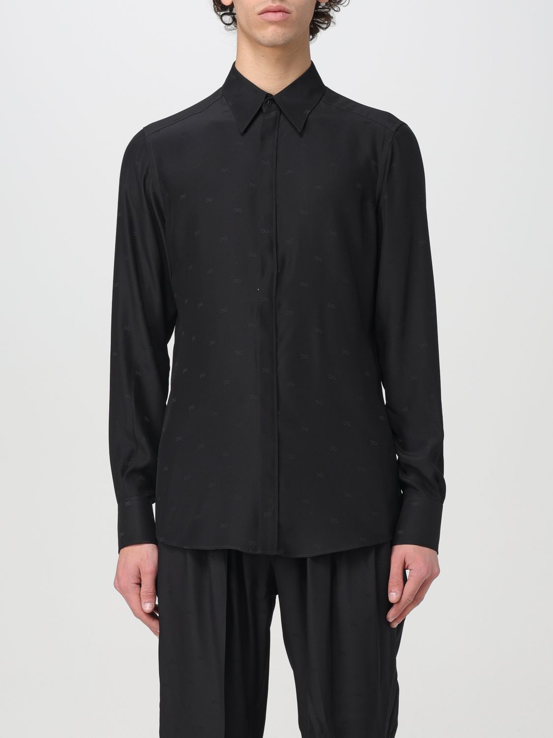 Dolce & Gabbana Shirt DOLCE & GABBANA Men colour Black