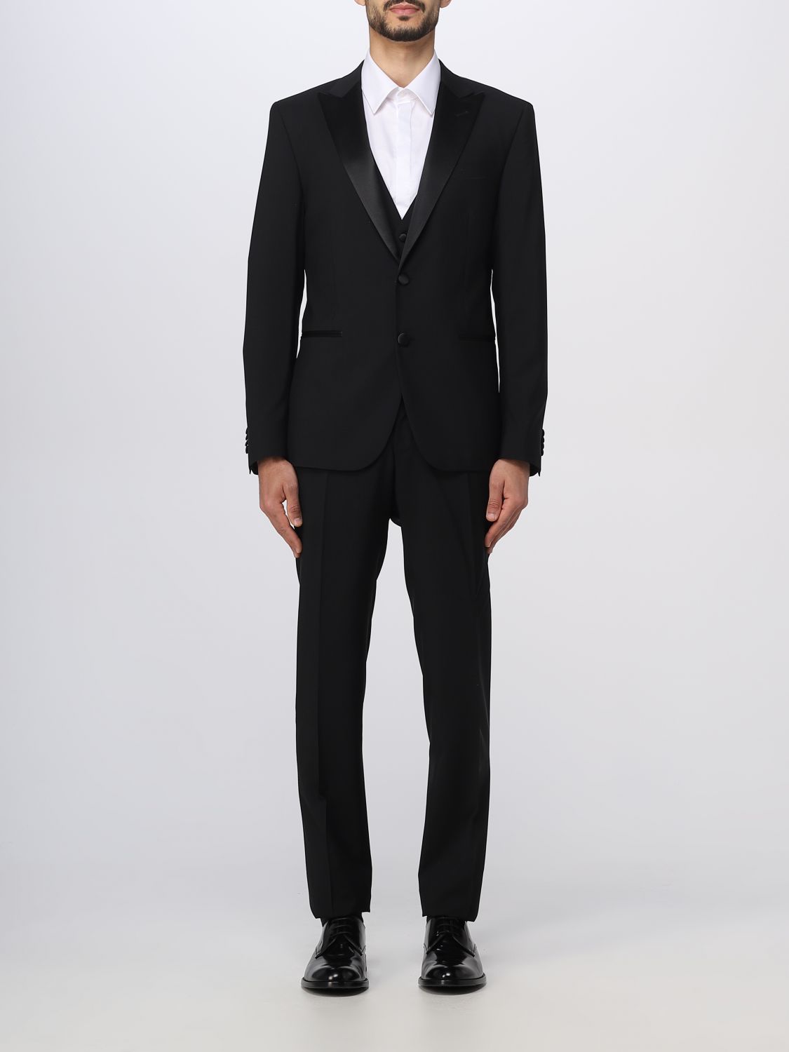 Corneliani Suit CORNELIANI Men colour Black