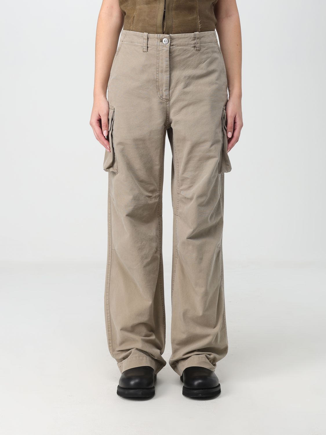 Our Legacy Trousers OUR LEGACY Woman colour Beige