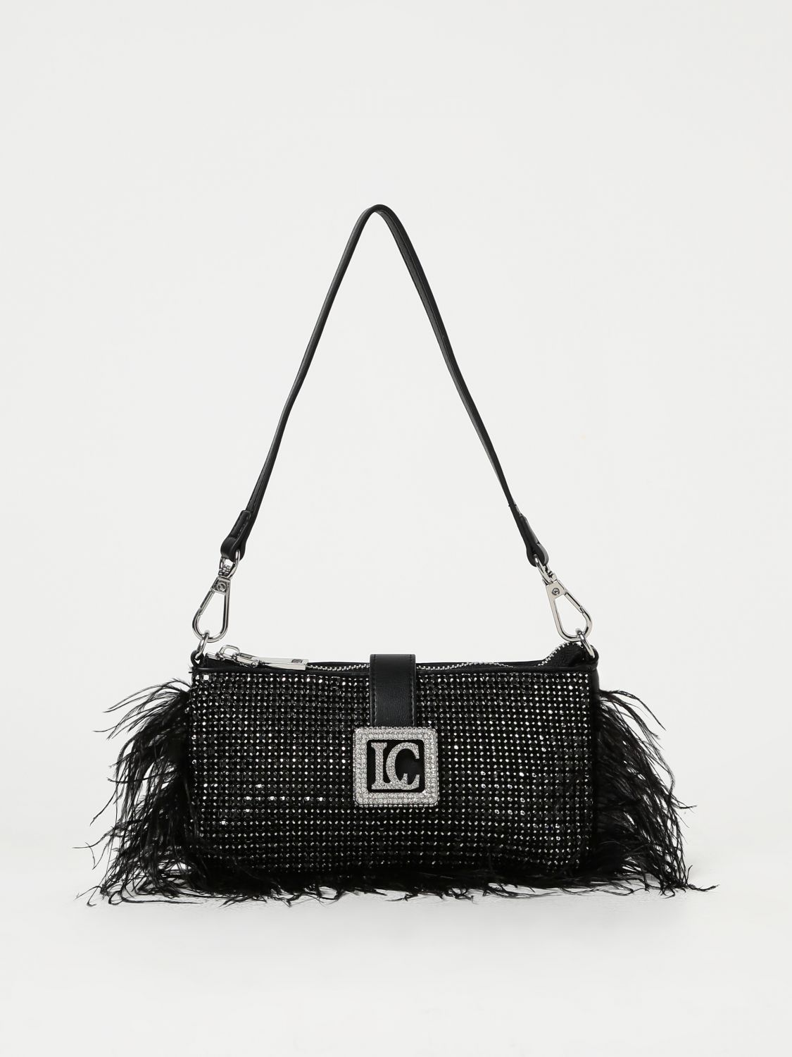 La Carrie Mini Bag LA CARRIE Woman colour Black