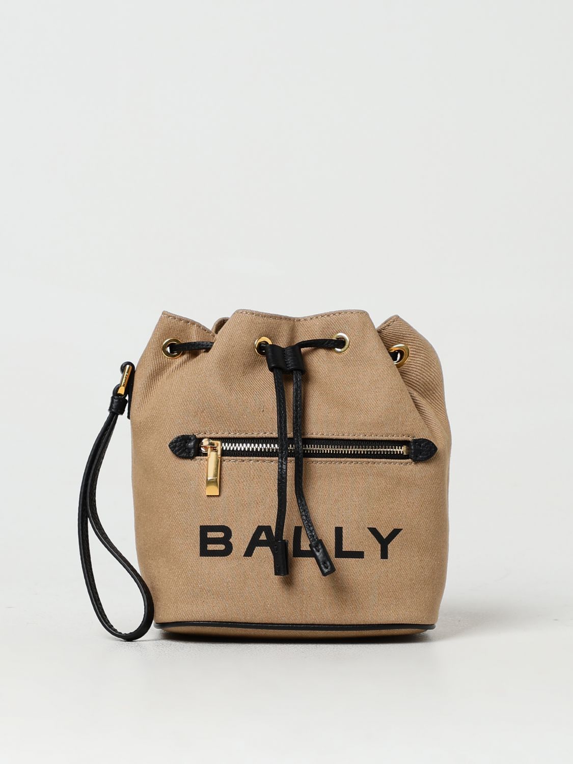 BALLY Mini Bag BALLY Woman color Beige