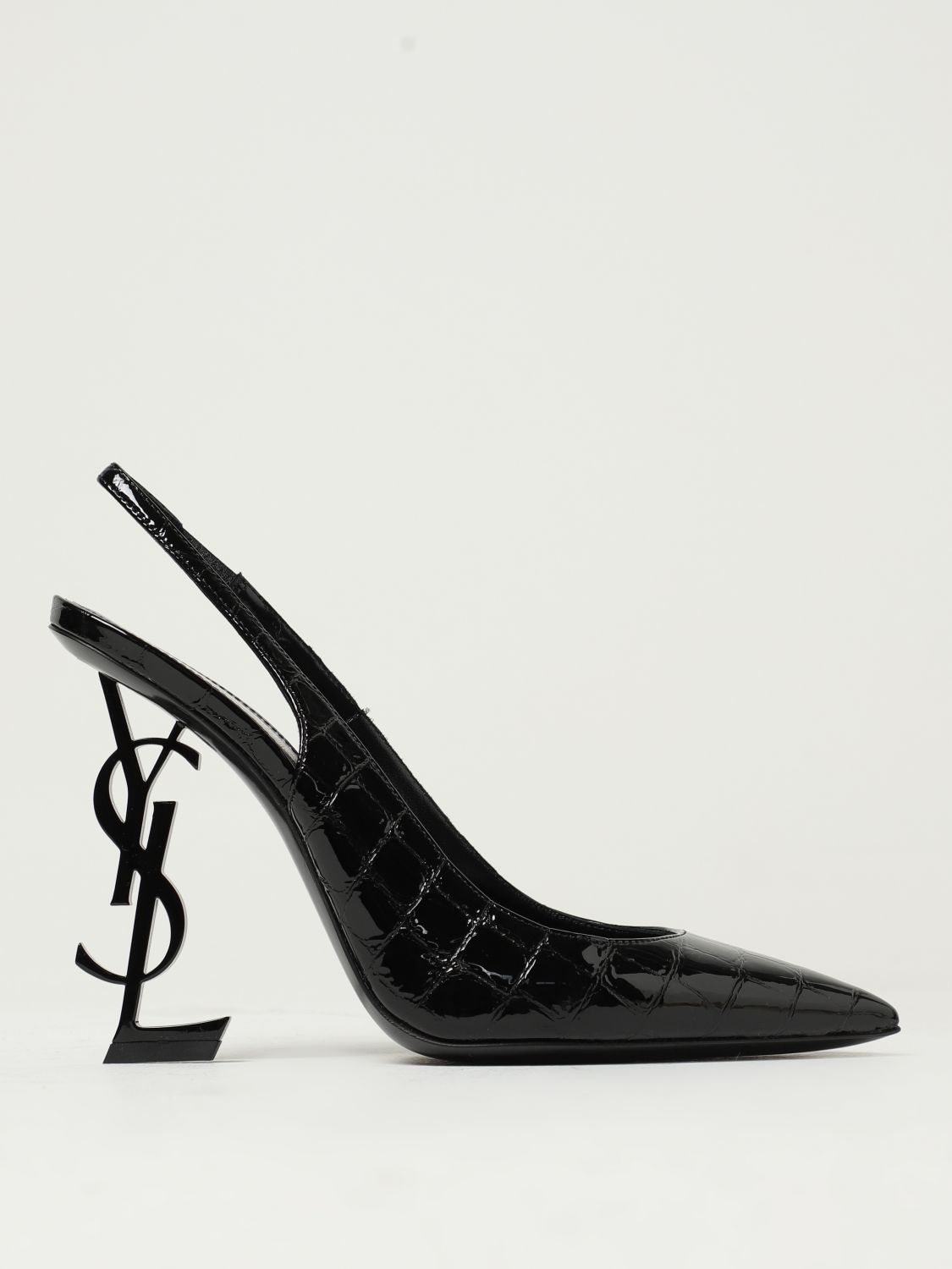 Saint Laurent High Heel Shoes SAINT LAURENT Woman colour Black