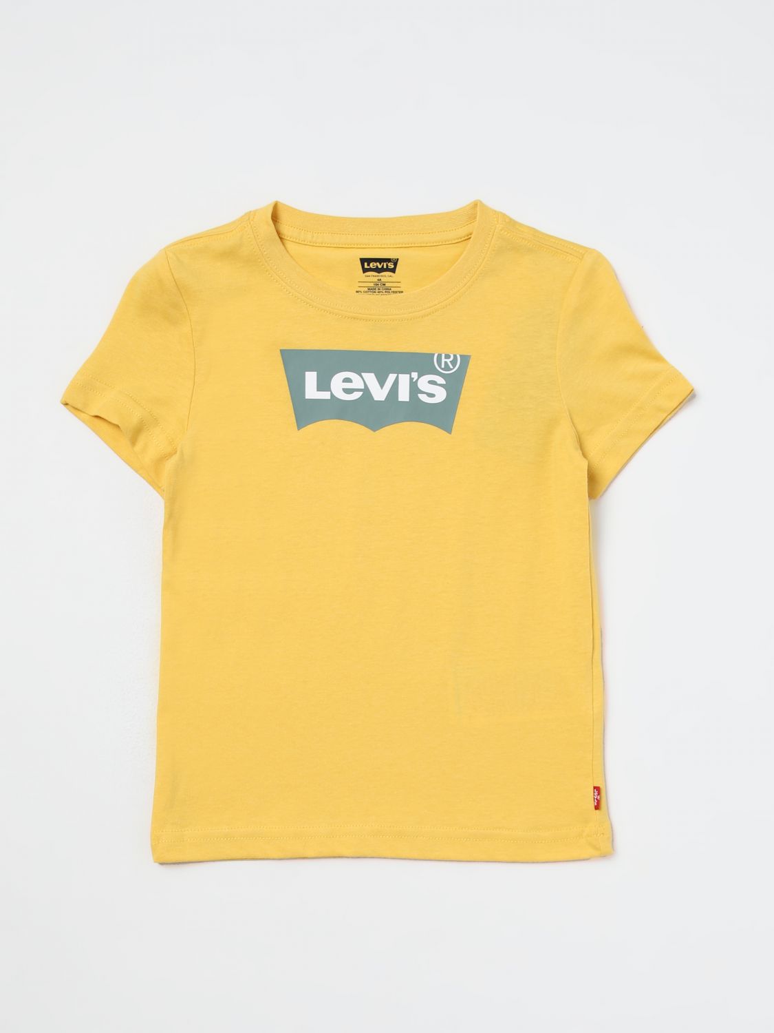 Levi's T-Shirt LEVI'S Kids color Yellow